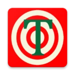 topply dartboard android application logo